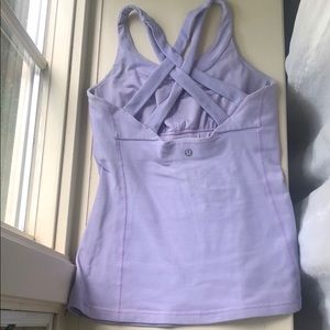 💜Liliac lululemon tank 💜